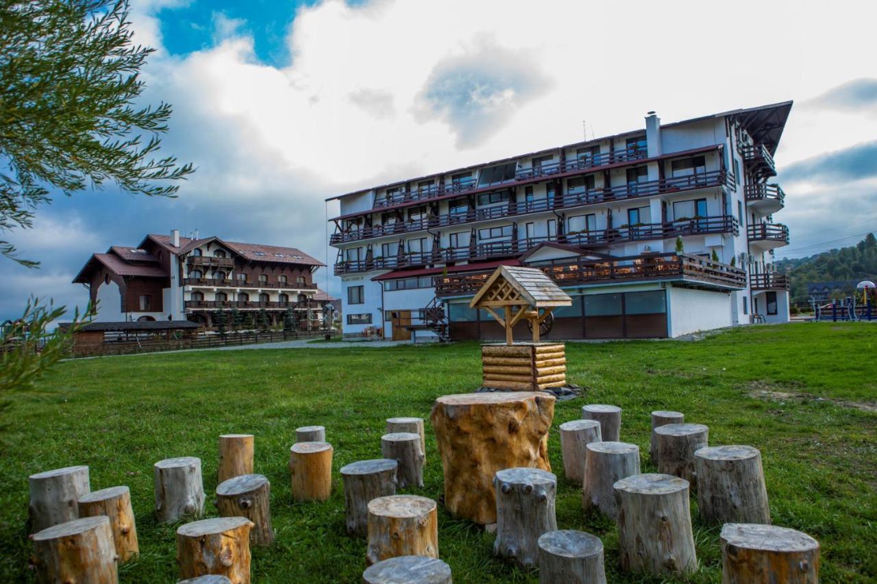 Hotel La Dolce Vita Zărneşti Exterior foto